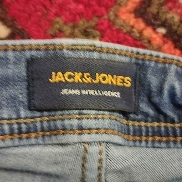 Jack and Jones Liam Skinny Jeans Size 33 x 32 - Picture 5 of 7